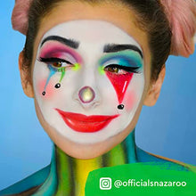 Carica l'immagine nel visualizzatore di Gallery, Snazaroo Clown Wei Trucco 50ml, Clown Bianco, Medium