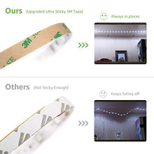 Carica l&#39;immagine nel visualizzatore di Gallery, LE Striscia luminosa LED, 24W 5m Impermeabile IP65 Flessibile Bianco Diurno - Ilgrandebazar
