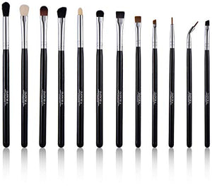 Set di pennelli per trucco occhi d’ Impora London. Include: per...