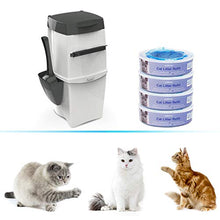 Carica l'immagine nel visualizzatore di Gallery, Signstek Cassette di Ricarica Cat Litter per Sistema Confezione da 4 - Ilgrandebazar