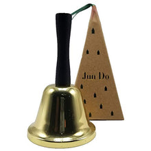 Carica l'immagine nel visualizzatore di Gallery, ECHI Tea Hand campana di metallo, placcata oro mano, forte chiamata Gold - Ilgrandebazar