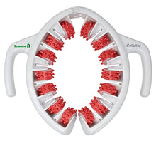 Carica l'immagine nel visualizzatore di Gallery, TESMED CELLULITE: efficacia clinicamente testata, massaggiatore made in italy anticellulite a tripla azione : strizza, riduce, tonifica Brevetto depositato