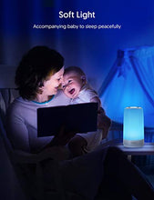 Carica l&#39;immagine nel visualizzatore di Gallery, Lampada da Tavolo Controllo Touch 3 Livelli Luce Bianca Calda Regolabile RGB... - Ilgrandebazar