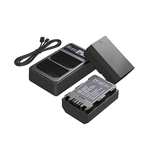 PHOTO MASTER - Batteria di ricambio per Sony Alpha 9, 9R, 9S,...