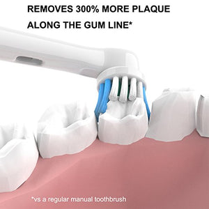 Spazzolino di ricambio per Oral b,Yanban Testine spazzolino 8 Pezzi - Ilgrandebazar