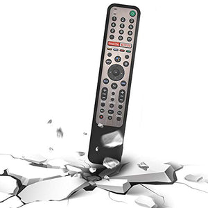 MOSHOU Guscio Custodie Protezione in Silicone Compatibile con Sony Nero