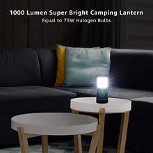 Carica l'immagine nel visualizzatore di Gallery, LE Lampada da Campeggio LED, Lanterna 4400mAh Ricaricabile USB,...