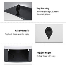 Carica l'immagine nel visualizzatore di Gallery, Decdeal Dispenser di Carta Igienica Parete,Non Forato,CHUANGDIAN White - Ilgrandebazar