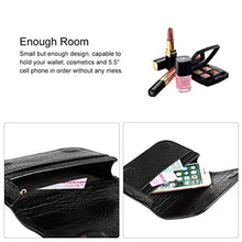Carica l'immagine nel visualizzatore di Gallery, Vbiger Marsupio Donna Running Pelle Borsa A-nero