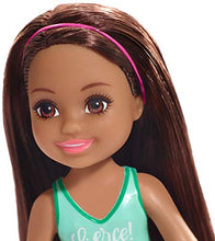 Carica l&#39;immagine nel visualizzatore di Gallery, Barbie Chelsea e i Suoi Amici Bambola Brunette con Maglietta Stampa Tigre,... - Ilgrandebazar