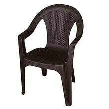 Carica l&#39;immagine nel visualizzatore di Gallery, Poltrona Ischia Rattan Moka