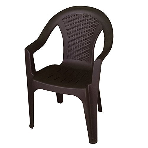 Poltrona Ischia Rattan Moka