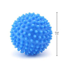 Carica l&#39;immagine nel visualizzatore di Gallery, 4 palle per lavatrice e asciugatrice, riutilizzabili, palle per bucato, effetto ammorbidente