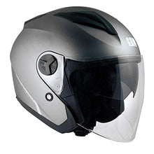 Carica l&#39;immagine nel visualizzatore di Gallery, CGM Casco jet 130A DAYTONA Antracite S (55-56cm), satinato