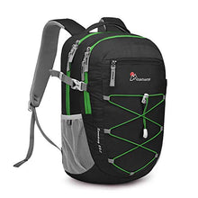 Carica l'immagine nel visualizzatore di Gallery, MOUNTAINTOP 22 Litri Zaino da Trekking Sportivo Outdoor Profondo Nero