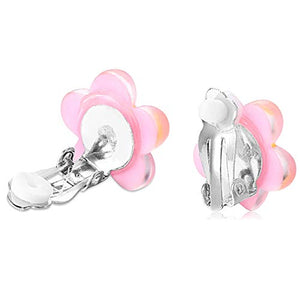 CASSIECA 30 paia Orecchini Clip Ragazze Bambina Nessun di Design... - Ilgrandebazar