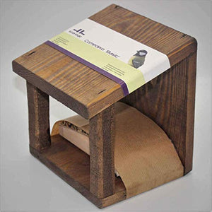 Mangiatoie per uccelli 'Rustieke', (14,5x14,5x14 cm.) - Ilgrandebazar