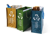 Carica l&#39;immagine nel visualizzatore di Gallery, Perfetto Contenitore 3 Scomparti Ricicla Bag - Ilgrandebazar