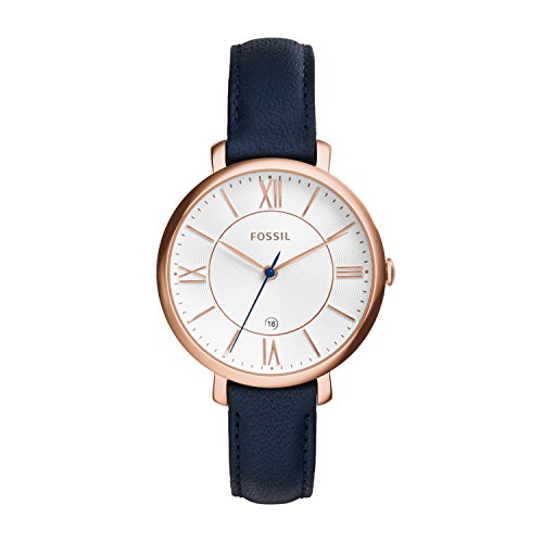 Fossil orologio donna Jacqueline al quarzo in pelle Bianca - Ilgrandebazar