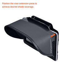 Carica l'immagine nel visualizzatore di Gallery, TFY Parasole per GPS con Visiera Flessibile Garmin nüvi 7 Polilici