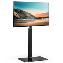 Carica l&#39;immagine nel visualizzatore di Gallery, FITUEYES Supporto Girevole per TV da 32 a 55 pollici Mobile Porta 1 ripiano - Ilgrandebazar