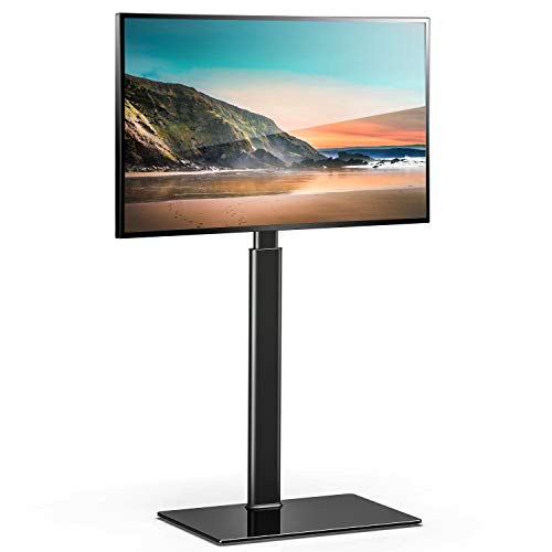 FITUEYES Supporto Girevole per TV da 32 a 55 pollici Mobile Porta 1 ripiano - Ilgrandebazar