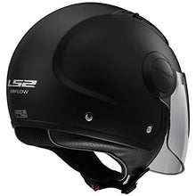 Carica l&#39;immagine nel visualizzatore di Gallery, LS2 Casco Moto Of562 Airflow, Nero opaco, L Large, opaco