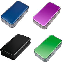 Carica l&#39;immagine nel visualizzatore di Gallery, Porta CD,Coofit Custodie CD/DVD Borsa CD Wallet Protettiva Portatile di blu