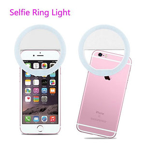 AUTOPkio Selfie Ring Light, 36 LED Light USB ricaricabile per Charge - Ilgrandebazar