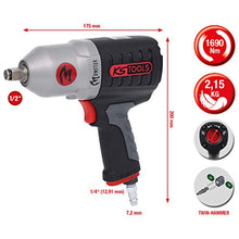Carica l&#39;immagine nel visualizzatore di Gallery, KS TOOLS 515.1210 Monster Avvitatore ad Impulsi Pneumatico Alte... - Ilgrandebazar