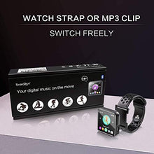 Carica l&#39;immagine nel visualizzatore di Gallery, Lettore MP3 Bluetooth 4.2, 16 GB lettore de Full Touch Schermo con Black