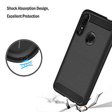 Carica l&#39;immagine nel visualizzatore di Gallery, AICEK Cover Compatible Huawei P Smart Z, Nero Custodia P Z Silicone... - Ilgrandebazar