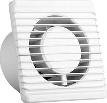 Carica l'immagine nel visualizzatore di Gallery, Ventilatore universale con valvola antiritorno Ø 100 mm/10 cm per bagno e...