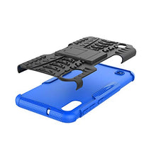 Carica l&#39;immagine nel visualizzatore di Gallery, Yiakeng Samsung Galaxy A10 Cover, Doppio Strato Silicone Antiurto Far Blu - Ilgrandebazar
