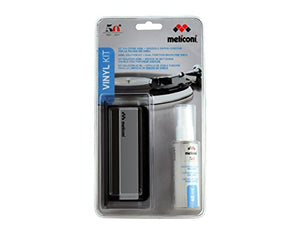 Meliconi Vinyl – Kit di pulizia professionale per tutti i tipi dischi,... - Ilgrandebazar