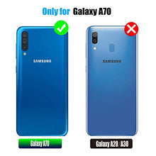 Carica l&#39;immagine nel visualizzatore di Gallery, BESINPO Cover Samsung A70, A70/ A70S Trasparente 360 Gradi... - Ilgrandebazar