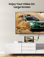 Carica l&#39;immagine nel visualizzatore di Gallery, UGREEN Cavo Micro HDMI Maschio a Femmina 4K 3D Supporta ARC Ethernet...