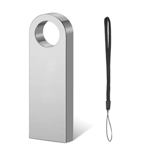Chiavetta USB da 1 TB Memoria USB da 1000 GB USB Flash Drive Pen Drive per PC Laptop Computer Tablet, Argento 1TB 1PC
