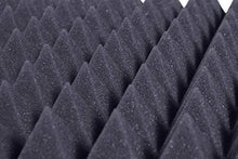 Carica l&#39;immagine nel visualizzatore di Gallery, Pannelli Fonoassorbenti Piramidali Correzione Acustica 50x50x6 D25 Pacco Da... - Ilgrandebazar