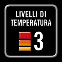Carica l&#39;immagine nel visualizzatore di Gallery, Imetec Living Air M2-100 Termoventilatore 2200 W, 3 Livelli Bianco/Arancione - Ilgrandebazar