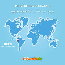 Carica l'immagine nel visualizzatore di Gallery, Cacao Biologico in Polvere 400g. 100% Bio, Naturale e Puro da Fave Crude....