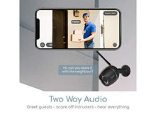 Carica l&#39;immagine nel visualizzatore di Gallery, iPixo - Telecamera di sicurezza per esterni WiFi, 1080p impermeabile, Singolo