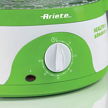 Carica l&#39;immagine nel visualizzatore di Gallery, Ariete 911 Healty Steam Vaporiera Elettrica con Timer 60’, 3 Cestelli,... - Ilgrandebazar