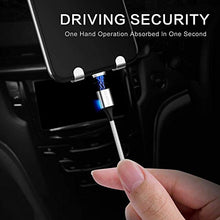 Carica l'immagine nel visualizzatore di Gallery, Cavo Magnetico USB, ZAKPOR Ricarica 3 in 1 Connettore 3-IN-1