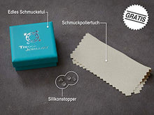 Carica l&#39;immagine nel visualizzatore di Gallery, Tiwoca Jewellery - 2 paia di orecchini a forma unicorno, in vero argento... - Ilgrandebazar
