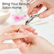 Carica l'immagine nel visualizzatore di Gallery, Ohiyoo Set Tagliaunghie, Professionale Manicure Tagliaunghie Set, Kit...