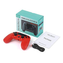 Carica l&#39;immagine nel visualizzatore di Gallery, TUTUO Controller per PS4, Wireless Classici Bluetooth Gamepad...