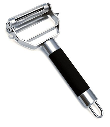 Electro-Weideworld PRO Pela Pelapatate verdure duale a Julienne, con manico... - Ilgrandebazar