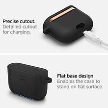 Carica l'immagine nel visualizzatore di Gallery, Spigen Silicone Fit Custodia Compatiblile con Sony WF-1000XM3 - Nero