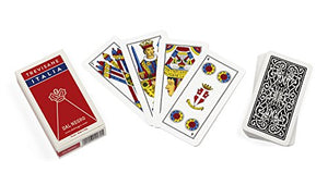 Dal Negro 10073 - Trevisane Italia Carte da Gioco Regionali, Astuccio Rosso